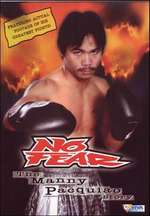 No Fear: The Manny Pacquiao Story Box Art