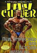 Jay Cutler: New, Improved and Beyond Box Art