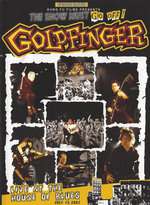 Goldfinger: Live at the House of Blues Box Art