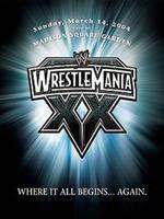 WWE WrestleMania XX Box Art