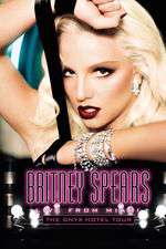 Britney Spears: Live from Miami Box Art