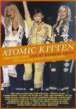 Atomic Kitten - Live at Wembley Box Art