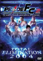 Pride Total Elimination 2004 Box Art