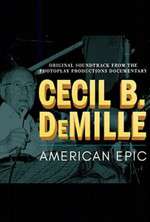 Cecil B DeMille: American Epic Box Art