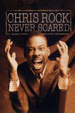 Chris Rock: Never Scared Box Art