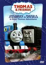 Thomas & Friends: Steamies vs Diesels Box Art