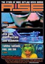 Rise: The Story of Rave Outlaw Disco Donnie Box Art