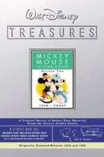 Mickey's Cartoon Comeback Box Art