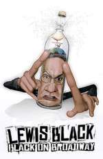 Lewis Black:  Black on Broadway Box Art