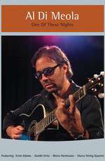 Al Di Meola One Of These Nights Box Art