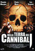 Nella terra dei cannibali Box Art