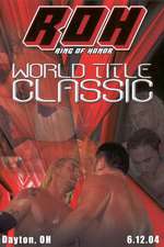 ROH World Title Classic Box Art