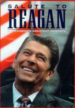 Salute to Reagan - A President's Greatest Moments Box Art