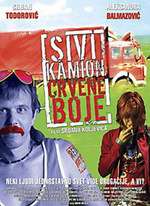 Sivi kamion crvene boje Box Art