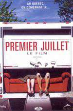 Premier juillet, le film Box Art