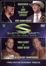 WWE SummerSlam 2004 Box Art