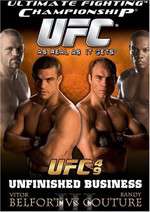 UFC 49: Unfinished Business Box Art