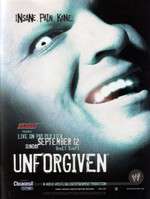 WWE Unforgiven 2004 Box Art