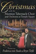 Christmas with the Mormon Tabernacle Choir and Orchestra at Temple Square featuring Frederica von Stade & Bryn Terfel Box Art