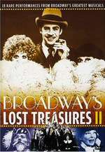 Broadway's Lost Treasures II Box Art