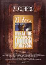 Zucchero - Zu and co. - Live at the Royal Albert Hall Box Art