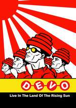 Devo Live in the Land of the Rising Sun Box Art