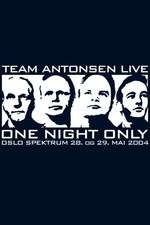 Team Antonsen Live: One Night Only Box Art