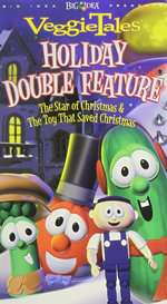 VeggieTales Holiday Double Feature: The Toy That Saved Christmas and The Star of Christmas Box Art