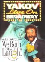 Yakov Live on Broadway Box Art