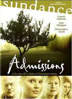 Admissions Box Art