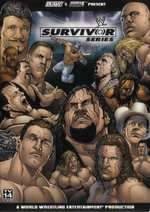 WWE Survivor Series 2004 Box Art