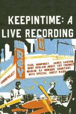 Keepintime: A Live Recording Box Art