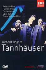 Richard Wagner: Tannhäuser Box Art