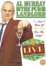 Al Murray, The Pub Landlord - Glass of White Wine for the Lady Box Art