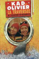 Kad et Olivier - La traversée de l'Atlantique en solitaire à 2 Box Art