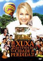 Xuxa e o Tesouro da Cidade Perdida Box Art