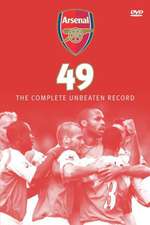 Arsenal 49 - The Complete Unbeaten Record Box Art