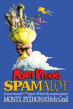 Monty Pythons Spamalot Box Art