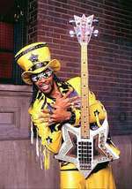 Bootsy's New Rubber Band - Live Box Art