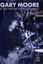 Gary Moore & The Midnight Blues Band: Live at Montreux 1990 Box Art