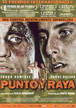 Punto y raya Box Art