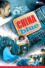 China Blue Box Art