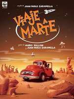 Viaje a Marte Box Art