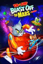 Tom and Jerry Blast Off to Mars! Box Art