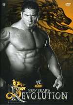 WWE New Year's Revolution 2005 Box Art