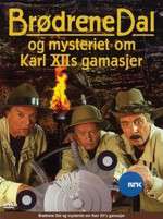 Brødrene Dal og mysteriet med Karl XIIs gamasjer Box Art