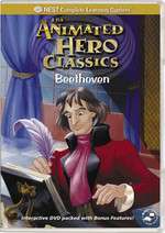 Animated Hero Classics: Beethoven Box Art