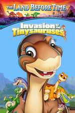 The Land Before Time XI: Invasion of the Tinysauruses Box Art