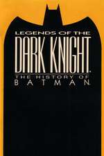 Legends of the Dark Knight: The History of Batman Box Art