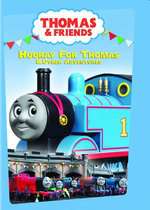 Thomas & Friends: Hooray For Thomas & Other Adventures Box Art